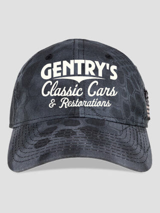 Classic Cars : Embroidered Kryptek Tactical Camo Hats