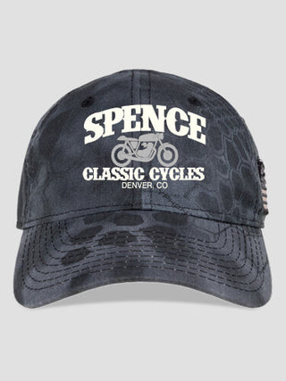Classic Cycles : Embroidered Kryptek Tactical Camo Hats