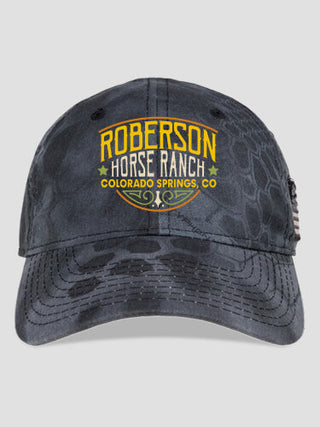 Classic Horse Ranch : Embroidered Kryptek Tactical Camo Hats