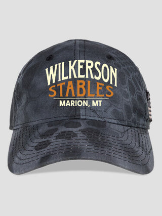 Classic Stables : Embroidered Kryptek Tactical Camo Hats