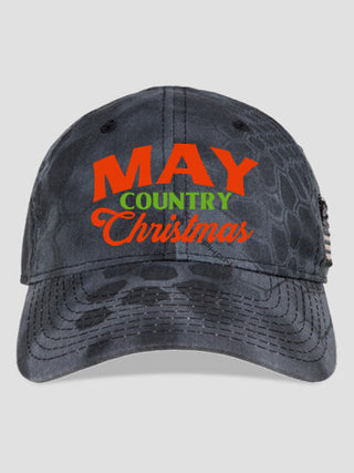 Country Christmas : Embroidered Kryptek Tactical Camo Hats