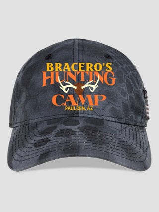 Deer Hunting Camp : Embroidered Kryptek Tactical Camo Hats