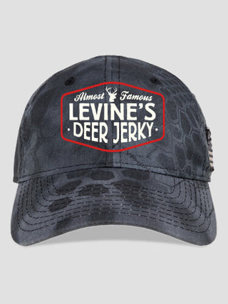 Deer Jerky : Embroidered Kryptek Tactical Camo Hats