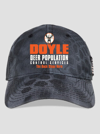 Deer Services : Embroidered Kryptek Tactical Camo Hats