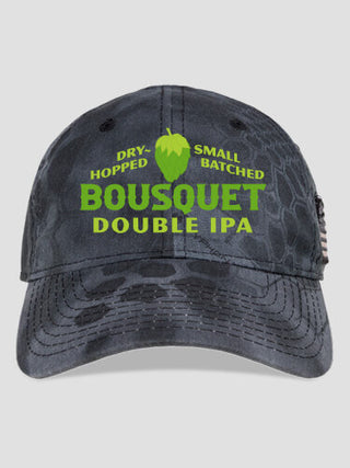 Double IPA : Embroidered Kryptek Tactical Camo Hats