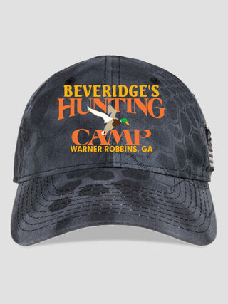 Duck Hunting Camp : Embroidered Kryptek Tactical Camo Hats