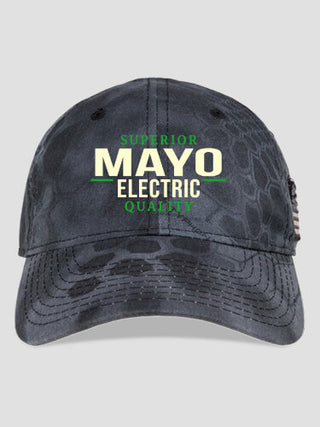 Electric : Embroidered Kryptek Tactical Camo Hats
