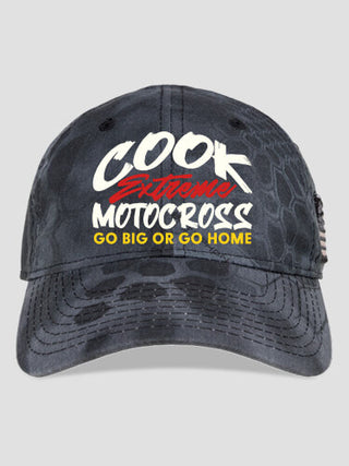 Extreme Motocross : Embroidered Kryptek Tactical Camo Hats