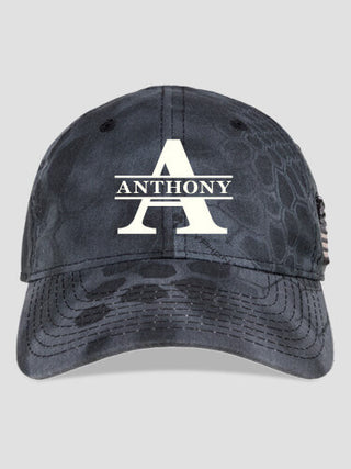 Family Monogram : Embroidered Kryptek Tactical Camo Hats