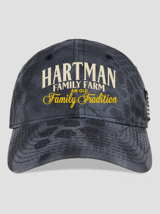 Farming Family Tradition : Embroidered Kryptek Tactical Camo Hats