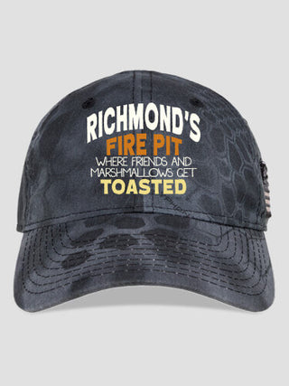 Fire Pit : Embroidered Kryptek Tactical Camo Hats
