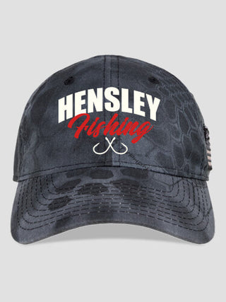 Fishing : Embroidered Kryptek Tactical Camo Hats