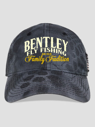 Fly Fishing Family Tradition : Embroidered Kryptek Tactical Camo Hats