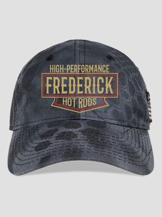 High-Performance Hot Rods : Embroidered Kryptek Tactical Camo Hats