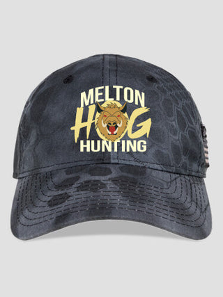 Hog Hunting : Embroidered Kryptek Tactical Camo Hats