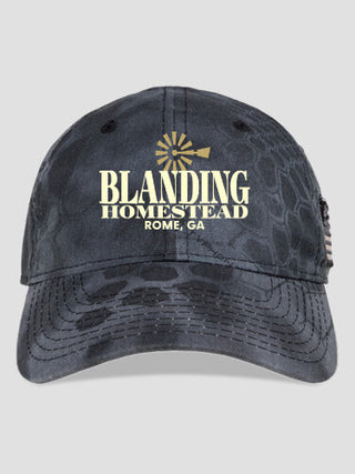 Homestead : Embroidered Kryptek Tactical Camo Hats