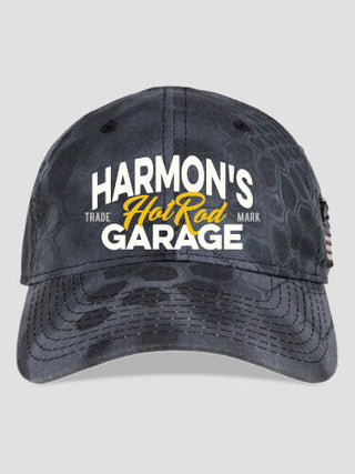 Hot Rod Garage : Embroidered Kryptek Tactical Camo Hats