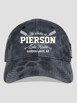 Lake House : Embroidered Kryptek Tactical Camo Hats