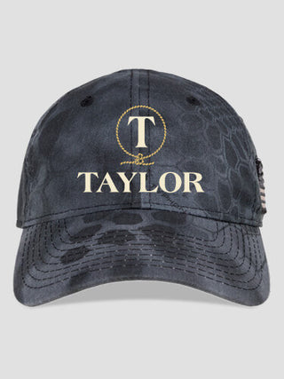Lasso Monogram : Embroidered Kryptek Tactical Camo Hats
