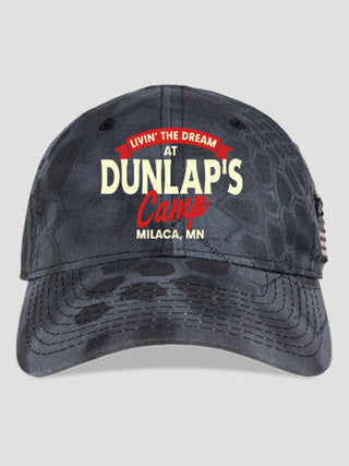 Livin' The Dream Camp : Embroidered Kryptek Tactical Camo Hats