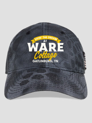 Livin' The Dream Cottage : Embroidered Kryptek Tactical Camo Hats