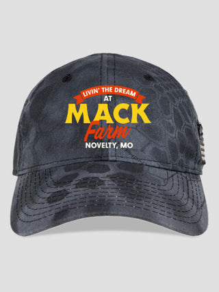 Livin' The Dream Farm : Embroidered Kryptek Tactical Camo Hats