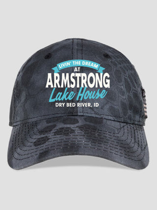 Livin' The Dream Lake House : Embroidered Kryptek Tactical Camo Hats