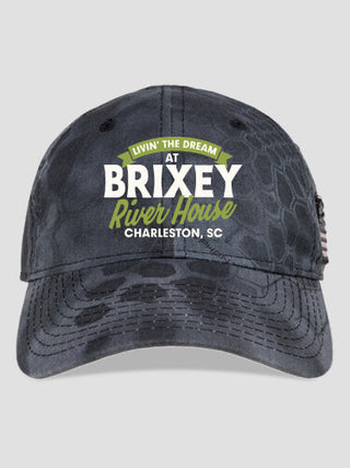 Livin' The Dream River House : Embroidered Kryptek Tactical Camo Hats