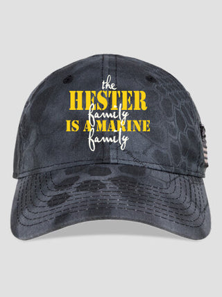Marine Family : Embroidered Kryptek Tactical Camo Hats