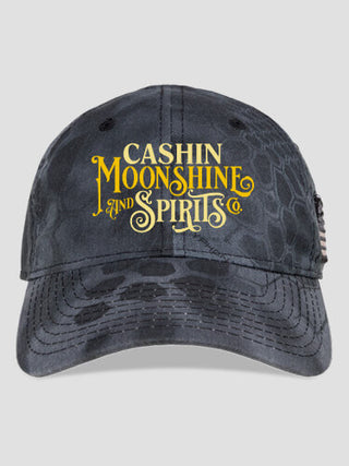 Moonshine and Spirits : Embroidered Kryptek Tactical Camo Hats