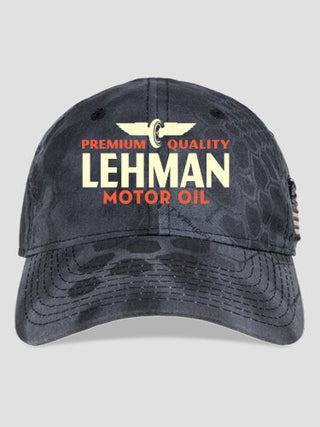 Motor Oil : Embroidered Kryptek Tactical Camo Hats
