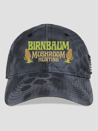 Mushroom Hunting : Embroidered Kryptek Tactical Camo Hats
