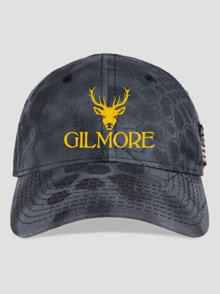 Old Stag : Embroidered Kryptek Tactical Camo Hats