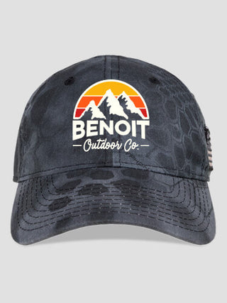 Outdoor Company : Embroidered Kryptek Tactical Camo Hats