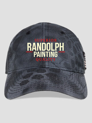 Painting : Embroidered Kryptek Tactical Camo Hats
