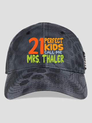 Perfect Kids : Embroidered Kryptek Tactical Camo Hats