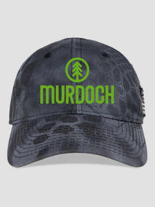 Pine Tree : Embroidered Kryptek Tactical Camo Hats