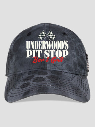 Pit Stop : Embroidered Kryptek Tactical Camo Hats