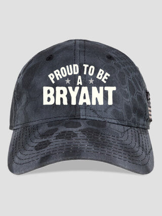 Proud To Be : Embroidered Kryptek Tactical Camo Hats