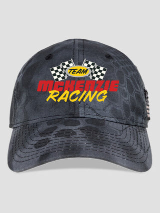 Racing Team : Embroidered Kryptek Tactical Camo Hats