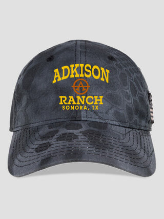 Ranch Monogram : Embroidered Kryptek Tactical Camo Hats