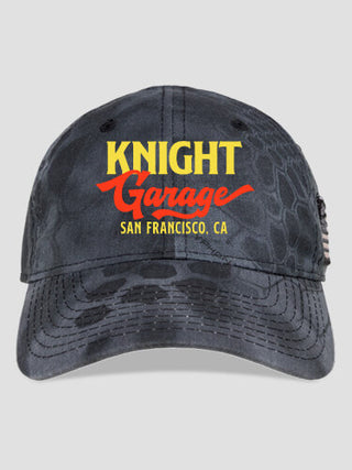 Retro Garage : Embroidered Kryptek Tactical Camo Hats