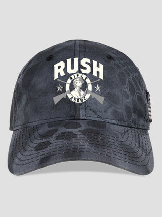 Rifle Association : Embroidered Kryptek Tactical Camo Hats