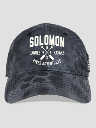River Adventures : Embroidered Kryptek Tactical Camo Hats