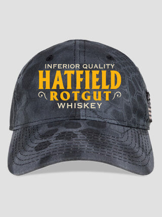 Rotgut Whiskey : Embroidered Kryptek Tactical Camo Hats