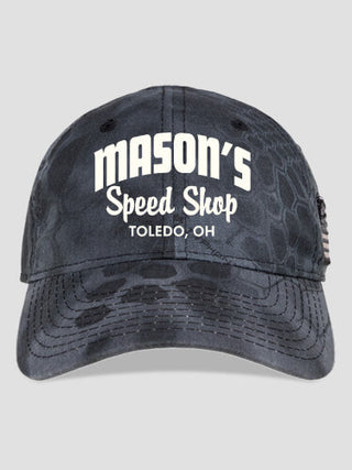 Speed Shop BP : Embroidered Kryptek Tactical Camo Hats
