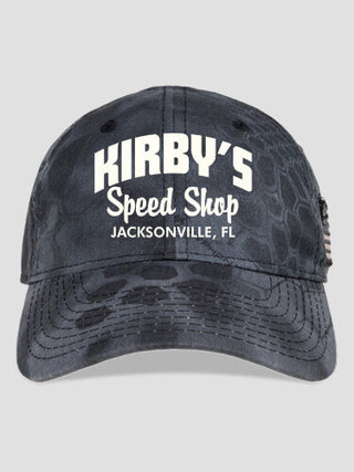 Speed Shop : Embroidered Kryptek Tactical Camo Hats