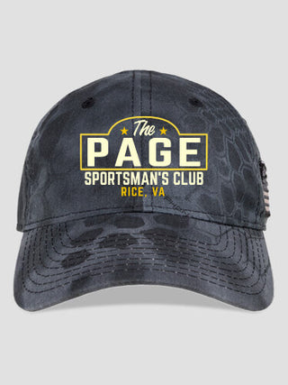 Sportsman's Club : Embroidered Kryptek Tactical Camo Hats