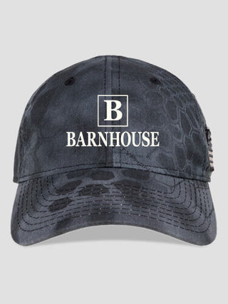 Square Monogram : Embroidered Kryptek Tactical Camo Hats