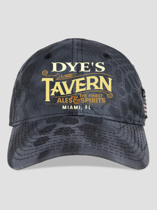 Tavern : Embroidered Kryptek Tactical Camo Hats